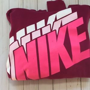 Nike Pink Hoodie